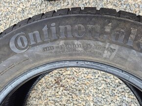 225/75 r17 zimné 4 ks CONTINENTAL dezén 6,1-5,2 - 9