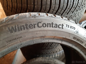 215/45 R17  -zimné Continental - 9