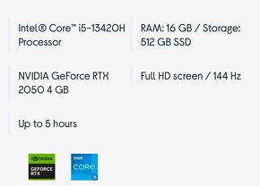 Herný notebook MSI Cyborg 15 A12UCX - 9