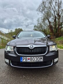 ŠKODA SUPERB 2 2.0TDI 103KW DSG 2009 - 9