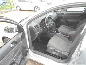 Volkswagen Golf Variant 1.9 TDI Comfortline - AJ NA SPLÁTKY - 9