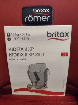 Detska Autosedacka - Britax Romer KIDFIX II XP - 9