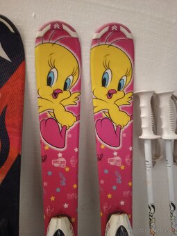 110 cm detske lyze ATOMIC a Tecno pro Looney tunes - 9