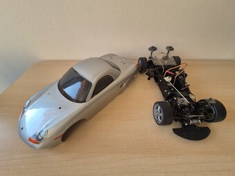 RC modely Tamiya Porsche / Mitsubishi 1/10 - 9