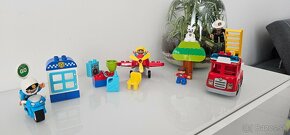 Lego Duplo, 17ks stavebníc + kocky - 9