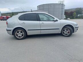 Predám Seat Leon 1.9TDI, 66kW, nová TK a EK, 2002,pekný stav - 9