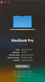 Macbook Pro 14 M1 - 9