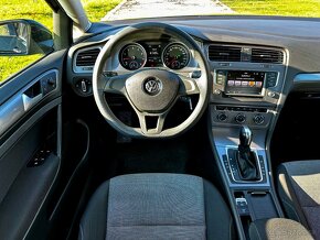 Predám Volkswagen Golf 7 1.2TSi 81kw 7st DSG 2015 - 9