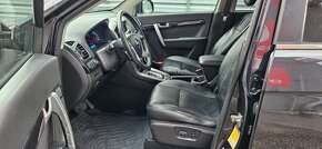 Chevrolet Captiva 2.2D 4x4 AUTOMAT 7-miestné - 9