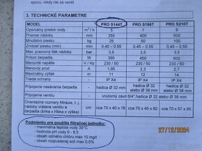 Predám čerpadlo na bazén.filter Hayward S144T funkčné - 9