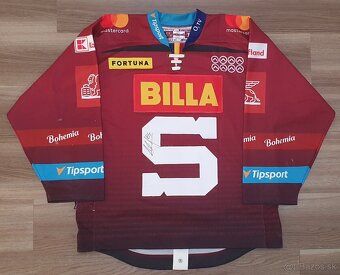 Predám hrané dresy ( game worn) Milana Jurčinu - 9