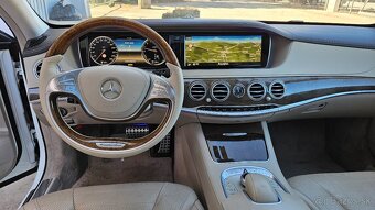 Mercedes-Benz S trieda Sedan 400 HYBRID 306PS - 9