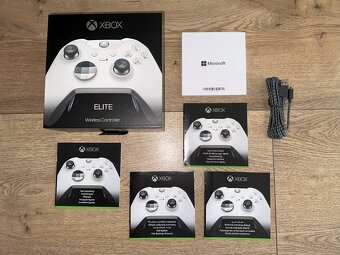 Predám ovládač Xbox Elite biely - 9