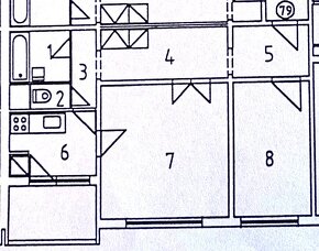 PREDAJ - 2. izbový byt - Jašíkova ulica - Ružinov - 9