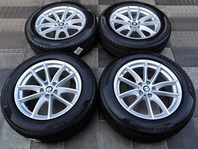 18" Alu kola = 5x112 = BMW X3 X4 G01 G02 - ZIMNÍ + ČIDLA - 9