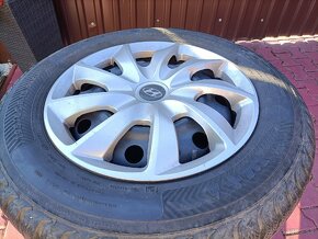 Zimné 195/65 R15 , 5x114,3 - 9