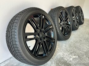 ALU DISKY AUDI 5X112 R20 + ZIMNÉ PNEU CONTINENTAL 245/40 - 9