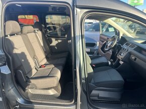 VW CADDY , 1. Majitel , 100000 km , diesel , - 9