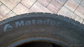 3 ks ZIMNÉ 185/65 R15 88T M+S MATADOR DOT 3220 LEN 19,99€/ks - 9