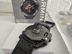 Garmin Fenix 5X Plus Sapphire - 9