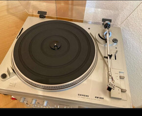 Vintage Siemens Rw 600+gramofon Rw600 - 9