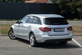 Mercedes-Benz C trieda Kombi 250 d 4matic 9G - 9