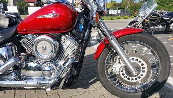 9000km yamaha dragstar xvs 1100 custom - 9