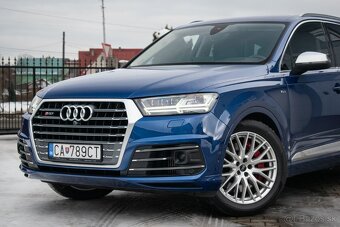 Audi SQ7 4.0 V8 biTDI quattro tiptronic - 9