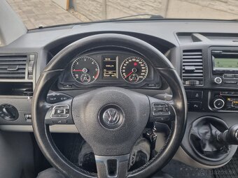 Predám VW Caravelle T5 long, 2.0TDI,103kw - 9