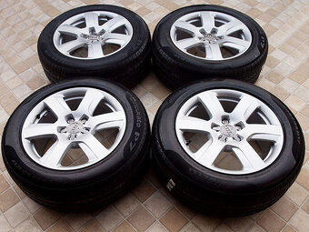 17" Alu kola = 5x112 =AUDI A8 – NOVÁ LETNÍ SADA - 9