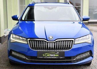 Škoda Superb 2.0TDi STYLE 1M ČR 2xPNEU 110 kw - 9