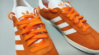 Adidas Originals Gazelle oranžové 43 1/3 (UK 9) - 9