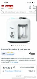 Parný varič a mixér Tommee Tippee - 9