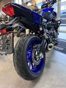 Yamaha MT07 2024 - 9