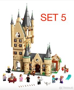 Harry Potter stavebnice 1 + figúrky - typ lego, nové,nehrané - 9