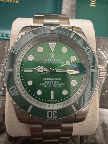 Rolex Submariner Hulk Hodinky Zelené - 9