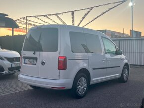 Volkswagen Caddy Kombi 2.0 TDI BMT 102k M5 - 9