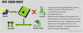 Hybridný menič 10kW trojfázový MPP Solar - 9