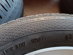 Elektróny originál Audi A4 B8 letné 225/55 R16 5x112 - 9