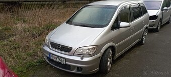 Opel Zafira 7 miestna + LPG - 9