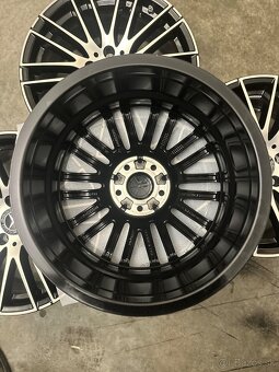 Hliníkové disky 5x112 R18 Mercedes C Klass W206, CLA W118 - 9