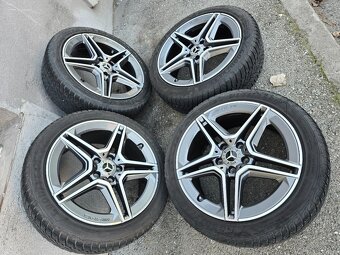 Zimne kolesa MERCEDES 5X112 R18 AMG 7,5J ET49 - 9