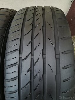 Letné pneumatiky 205/55 R16 Uniroyal a Matador, 4ks - 9