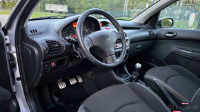 Peugeot 206, 1.4 benzín, 55kW, 5 st. manuál, rok: 2007 - 9