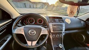 Mazda 6 Combi (wagon) GH  103kW - 9