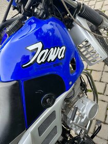 Prodám JAWA 125 SPORT 4T Super stav - 9