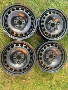 Predám oceľové disky plechy 5x112 R16 do vw Seat - 9