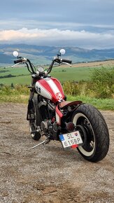 Honda Shadow VT600 bobber chopper - 9