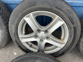 195/60R15 6,5Jx15H2 ET 38 5x100 zimný komlpet Toyota - 9