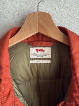 Paperová bunda Fjallraven Sormland Down Shirt Jacket M - 9